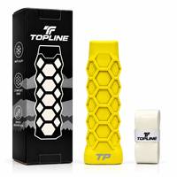 Poignées de raquette de padel de plage, haute durabilité, antidérapantes, en PU, taille standard, logo personnalisé, poignée confortable antidérapante, absorption des chocs