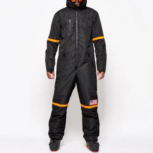 Traje de Esquí Personalizado para Adultos, Impermeable, Transpirable, Cálido, Mono de Snowboard de una Pieza con Capucha, Aislamiento de Forro Polar, Cierre de Poliéster/Nylon - Product Image 6
