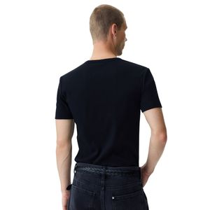 เสื้อเชิ้ตแขนยาวทรงเข้ารูปสำหรับผู้ชาย ผ้าคอตตอนผสมพรีเมียม กระดุมติดหน้าอก สไตล์ลำลอง ใส่ได้ทุกวัน รับผลิตแบบ OEM ODM - Product Image 2