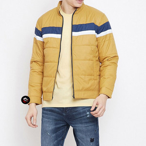 เสื้อแจ็คเก็ตพัฟเฟอร์บุขนหนานุ่มสำหรับผู้ชาย เสื้อกันหนาวแบบหนา กันลม เหมาะสำหรับใส่กลางแจ้ง เสื้อแจ็คเก็ตพัฟเฟอร์บุขนสำหรับผู้ชาย - Product Image 5