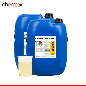 Liquide de nettoyage et de détartrage industriel Chemtex Chemclean 01 pour chaudières, condenseurs et échangeurs de chaleur, fabriqué en Inde - Product Image 1
