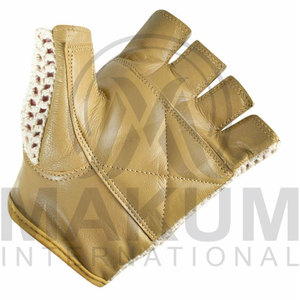 Leather Gloves custom made breathable high quality Gloves with premium quality motorcycle driving gloves - Product Image 2