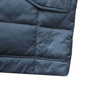 High Quality Hooded Puffer <b>Jacket</b> Keep Warm Men's <b>Winter</b> Outdoor Cotton Filled Customized Front Logo - Product Image 3