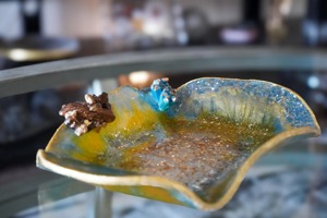 Versatile Use Premium Quality <b>Angel</b> Resin Bowl Handmade for Modern Shelf Decor Dining Setting or <b>Gifting</b> by HWC - Product Image 2
