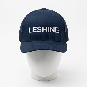 Gorras Unisex al por Mayor, Gorras de Béisbol Unisex Azul Marino Casuales para Exteriores, Logotipo Bordado Personalizado - Product Image 2