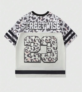 Custom Men's American Football & Rugby Jersey <b>Mesh</b> Sublimation Breathable Short Sleeve Practice Uniform - Product Image 2