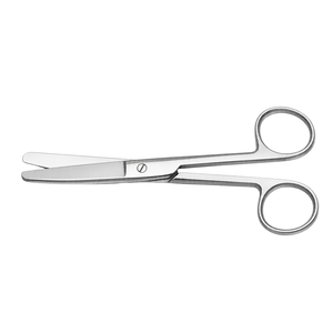 Tijeras Quirúrgicas Rectas, Inocuas y Afiladas, Certificadas ISO13485 y CE, Instrumento Quirúrgico para Uso Hospitalario, Precisión para Tejidos - Product Image 1