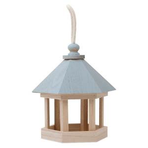 Luxury Wooden Bird Habitat House with Traditional Design for Nature Inspired Decor Themes - Product Image 6