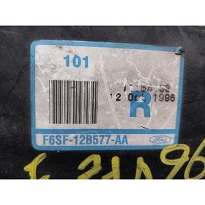 Trousse de modules informatiques et ECU d'occasion Taurus F6SF12B577AA - Product Image 4