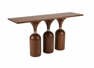 Console <b>Table</b> Plywood Coffee <b>Table</b> for Living Room Handcrafted Wood Furniture Factory Direct Premium Quality Wholesale OEM ODM - Product Image 2