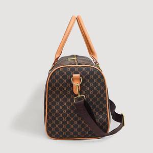 Bolsa de Viaje de Cuero Personalizada con Logotipo de Fábrica para Hombre, Bolsa de Fin de Semana, Saco de Viaje de Cuero - Product Image 2