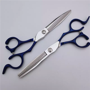 Ciseaux à cils professionnels Ovexa Surgical 10 mm, ciseaux de barbier, pointe lisse, prise en main parfaite, acier inoxydable durable, expédition immédiate, salon - Product Image 5