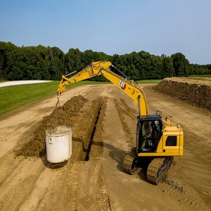 Excavatrice Caterpillar CAT 317 GC robuste, conçue pour les travaux difficiles, offrant un contrôle fluide, une puissance élevée et une productivité économique. - Product Image 5