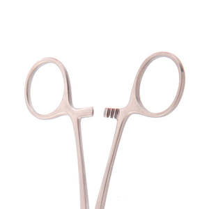 Pinzas Quirúrgicas Curvas de Acero para Arterias, Pinzas Kocher de Alta Calidad para Uso Hospitalario, Instrumentos Quirúrgicos SurgiRight - Product Image 5