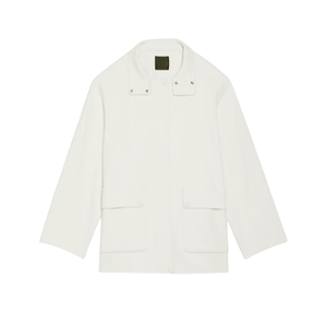 Manteau long en laine mélangée imperméable à col montant et boutons pour femme, manches longues, style décontracté et élégant, pour l'hiver, personnalisable avec logo OEM ODM, vente en gros - Product Image 6