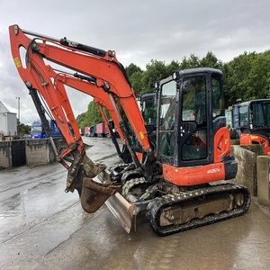 Oferta Especial: Miniexcavadora Kubota KX057-4 Original con Pocas Horas de Uso, Motor, Bomba, Caja de Cambios, Rodamientos, Engranajes Parker - Product Image 3