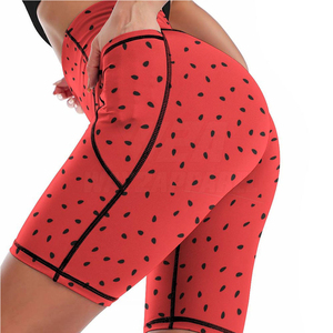 Vente en gros de leggings de yoga pour femmes à taille haute, élastiques, respirants, à séchage rapide, coupe-vent, en polyester et élasthanne, personnalisables avec votre propre design, à compression - Product Image 5