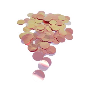 Confeti Circular de 1 Pulgada con Purpurina, Decoración Festiva Moderna de Taiwán para Fiestas, Año Nuevo, Pascua, Graduación - Product Image 4