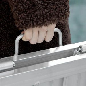 Portable Foldable Carpeted 5-Step Handicap Ramp for Scooters for Cars and Wheelchairs - Product Image 5