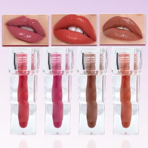 Brillo Labial Líquido de Alto Brillo – Brillo Labial Hidratante y No Pegajoso con Empaque Premium - Product Image 2