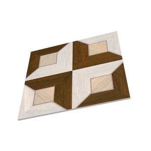 2024 Bộ sưu tập mới hiện đại gốm không kỹ thuật số 300x300mm bán mờ bóng Nhà sàn phòng tắm nhà bếp sàn gạch - Product Image 4