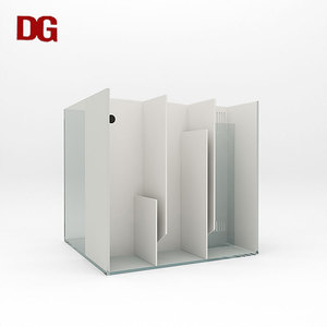 50cm verre Ultra-blanc 5mm filtre arrière réservoir de poissons <span class=keywords><strong>Aquarium</strong></span> Ada filtre arrière Cube réservoir d'<span class=keywords><strong>aquarium</strong></span> Angle verre <span class=keywords><strong>Aquarium</strong></span> réservoir de poissons - Product Image 5