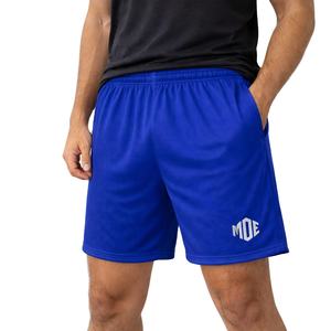 Pantalones Cortos de Baloncesto Transpirables de Malla para Hombre, con Cordón Elástico, Ligeros, para Juego y Práctica, Fabricación a Granel MOE - Product Image 1