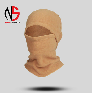Cagoule en polaire de polyester mélangé respirante, masque intégral anti-poussière pour adultes, coupe-vent, chaude, pour moto, sports, fêtes, voyages - Product Image 5