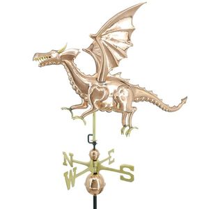 Indicador de Viento Golden Bull, Adorno de Jardín de Metal Pulido, Forma de Animal Tradicional, Resistente a la Intemperie - Product Image 2