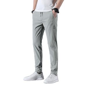 Pantalons sur mesure streetwear, best-seller, grande taille, respirants, pantalons pour hommes avec impression de logo personnalisé, pantalons personnalisés - Product Image 1