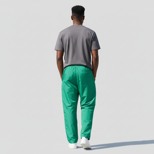 Pantalon de jogging droit taille haute élastique personnalisé, poids moyen, écologique, respirant, prix abordable – Grande Vente - Product Image 6