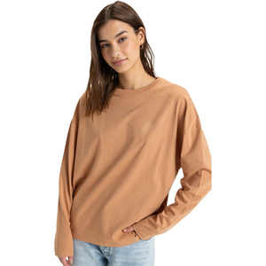 Camiseta de Lona de Manga Larga de Alta Calidad con Silueta Holgada, Tejido Suave Transpirable y de Secado Rápido para Uso Diario Informal - Product Image 5