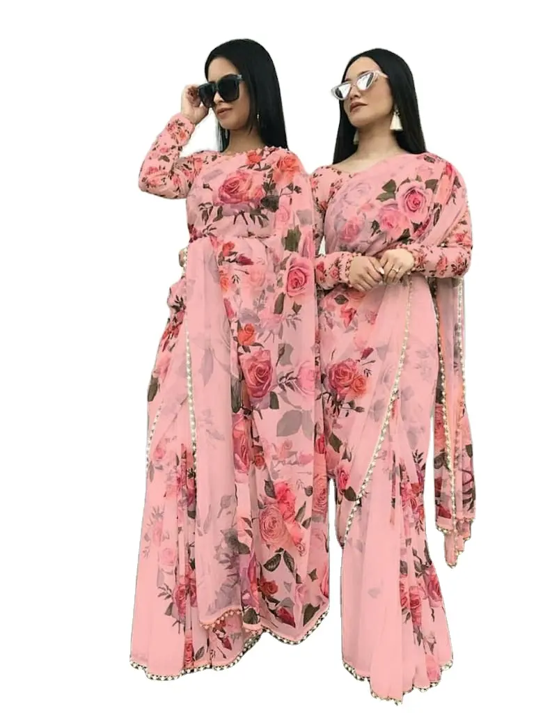 ผ้าสารี ชุดแต่งงาน ชุดราตรี อินเดีย เสื้อผ้าปากีสถาน เลฮงะ โชลี ขายส่ง ราคาถูก ชุดชาติพันธุ์ที่สง่างาม