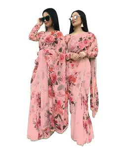 Sarees Party Wear abiti da sposa da sera indiano Pakistani abbigliamento Lehenga Choli all'ingrosso a basso prezzo elegante abbigliamento etnico