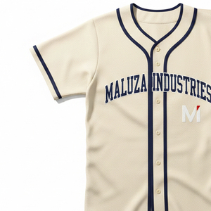 เสื้อเบสบอลแบบซับลิเมชั่นสั่งทำพิเศษ ชุดทีมพิมพ์ลายความละเอียดสูง ผ้าเนื้อนุ่มระบายอากาศได้ดี ชุดกีฬาสำหรับมืออาชีพ - Product Image 3