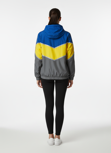 Veste coupe-vent respirante résistante à l'eau à simple couche pour homme/femme, idéale pour les sports de plein air, avec fermeture éclair - Product Image 3