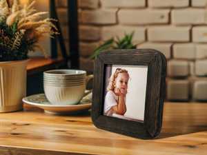 Small Tabletop <b>Picture</b> <b>Frame</b> – <b>Wooden</b> Desktop Photo Display for Family <b>Pictures</b> & Home Decor - Product Image 2