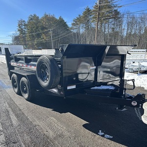 ¡Grandes Ofertas! Nuevas Remolques Volquete para Agricultura y Construcción con Eje de Motor Central - Product Image 1