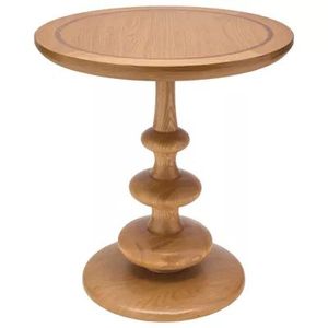 Mesa Auxiliar de Madera de Calidad para Muebles, Fabricada con Atención al Detalle, Utilizando Madera Resistente y Sostenible - Product Image 3