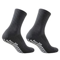 Chaussettes de sport blanches pour adultes, avec semelle antidérapante, pour le basketball, été, en coton tricoté.