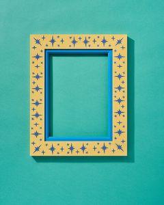 Custom Wholesale Eco-Friendly Modern Tabletop <b>Square</b> Solid Wood Photo <b>Frame</b> 5-10 Inch Customized - Product Image 1