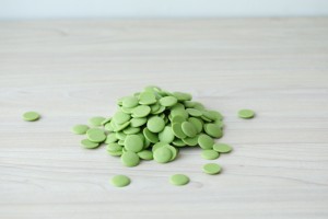 The Factory Bestseller Delicious Compound Chocolate OEM/ODM Wholesale HALAL Matcha Chocolate Button Cocoa Bakery <b>Biscuit</b> Cookies - Product Image 2