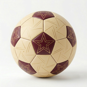 Venta al por Mayor de Balones de Fútbol de PVC de 5 Piezas, Personalizados, Profesionales, para Entrenamiento, Promocionales, de Alta Calidad, Inflables - Product Image 2