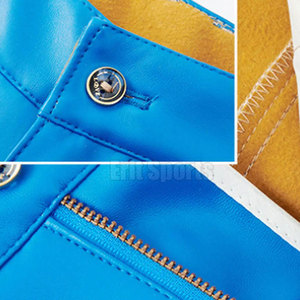 Pantalons en cuir décontractés pour hommes de haute qualité - Respirants, écologiques, options de couleur personnalisées, prix de gros - Product Image 3