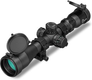 CVLIFE EagleFeather 4-16X44 Side Focus Hunting Scope Zero Stop Optics for Outdoor Sports - Product Image 1