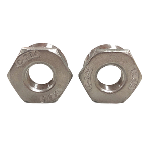 Buje Hexagonal de Acero Inoxidable de Alta Precisión, Empaquetado Personalizado, Accesorios para Tuberías de Plomería OEM/ODM, Fundición Suave - Product Image 2