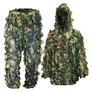 Tenues de chasse camouflage pour hommes, ensemble uniforme de chasse sur mesure avec tissu léger et coupe confortable - Product Image 1