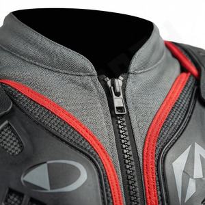 Chaqueta de Motociclista de Cuero Genuino para Hombre de la Mejor Calidad, Nueva Colección de Invierno, Chaquetas de Motocicleta con Protecciones Desmontables Personalizadas - Product Image 4