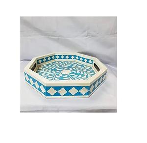 Bandeja Bone Inley - Bandeja de Servir Ecológica, Moderna, Duradera y Hecha a Mano - Product Image 1