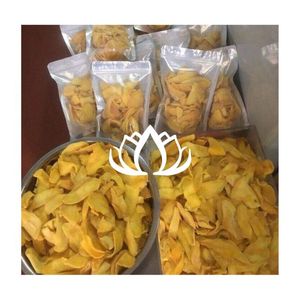 VENTE RAPIDE 2026 Chips de mangue séchée au goût riche, idéales pour les collations et les mélanges de yaourt, soigneusement transformées, ingrédients sûrs - Product Image 1